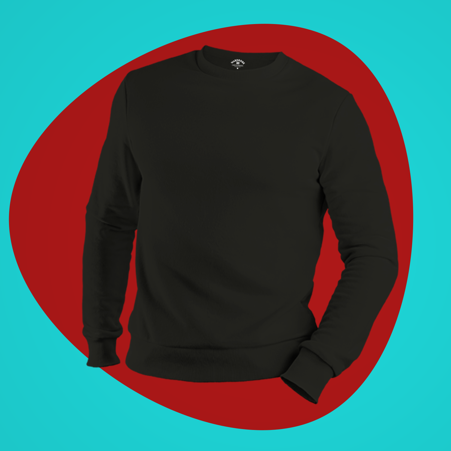 black-sweatshirt