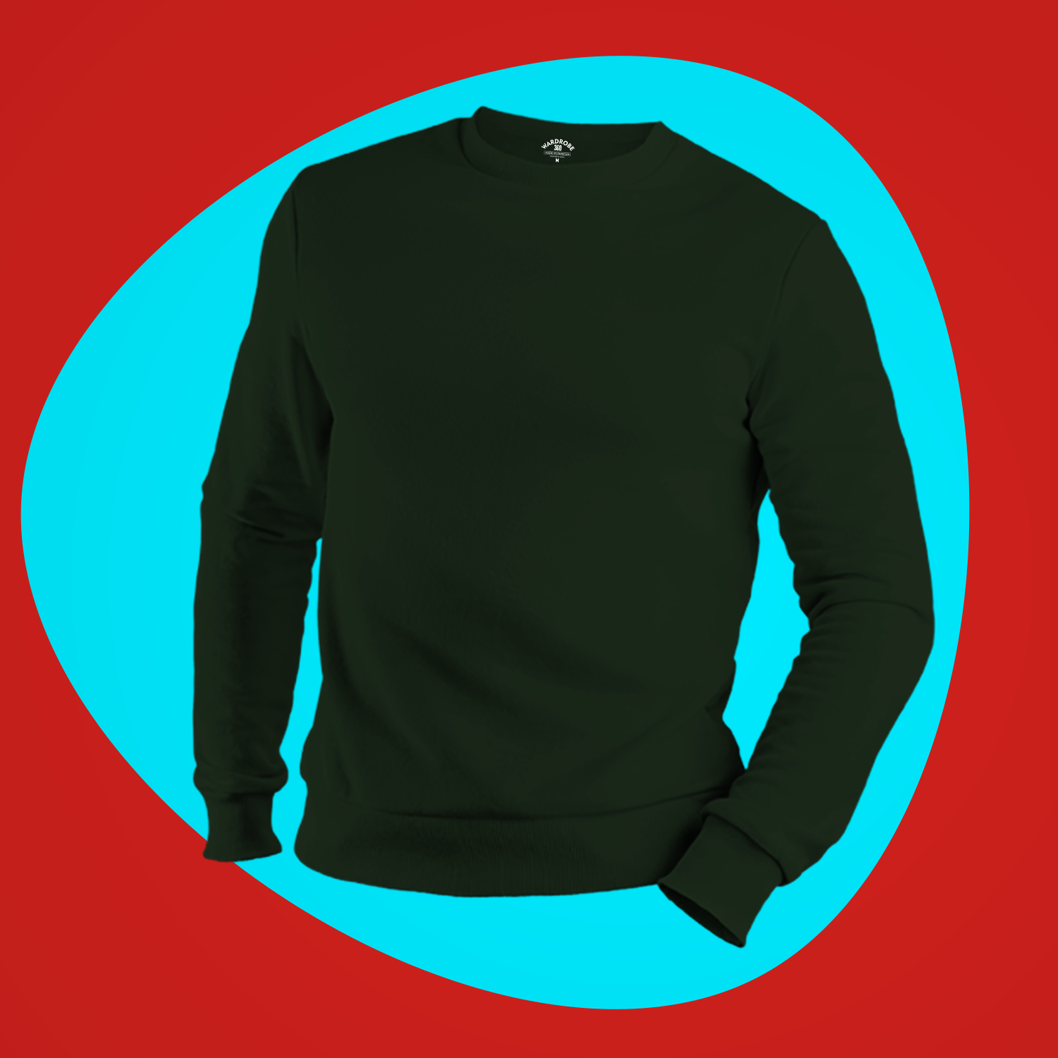 bottel-green-sweatshirt