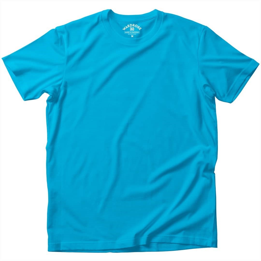 sky-blue-half-sleeves