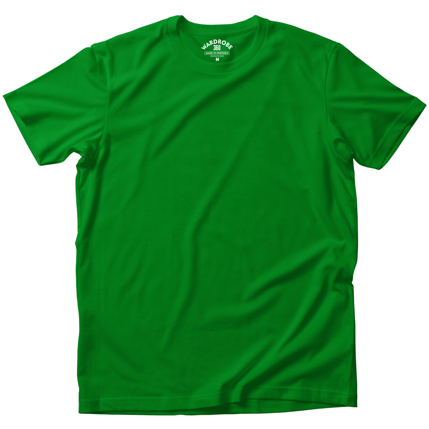 wardrobe 360 kelly green plain half
