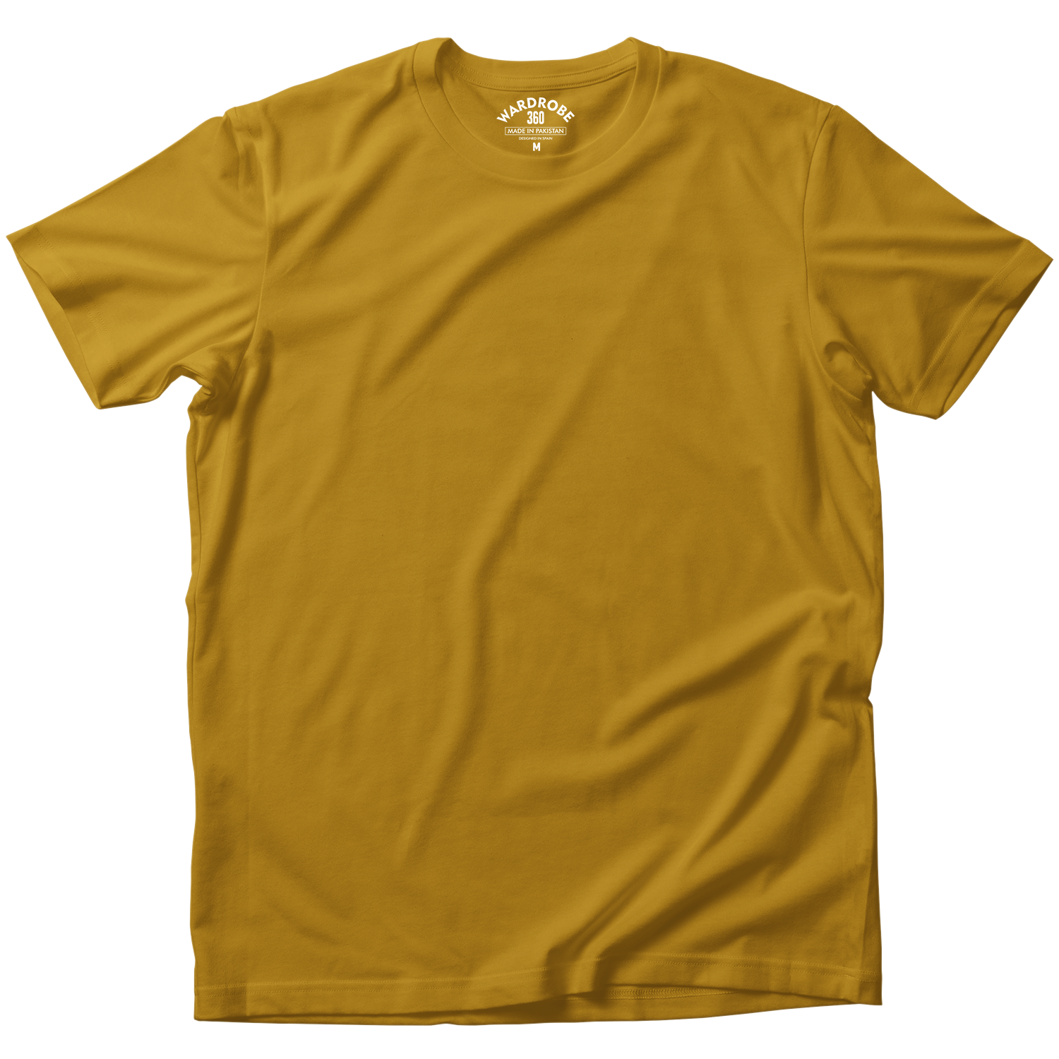 wardrobe 360 mustard plain half