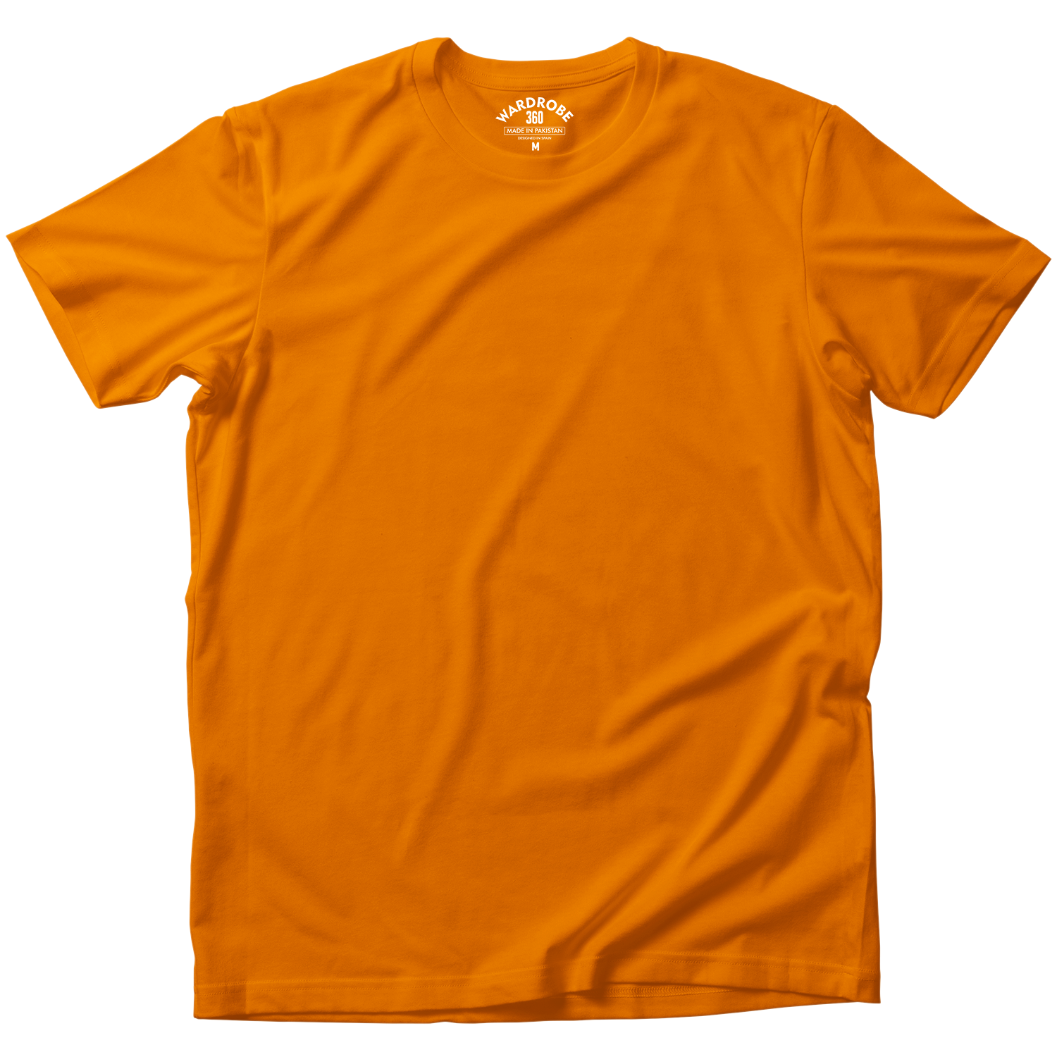 wardrobe 360 orange plain half