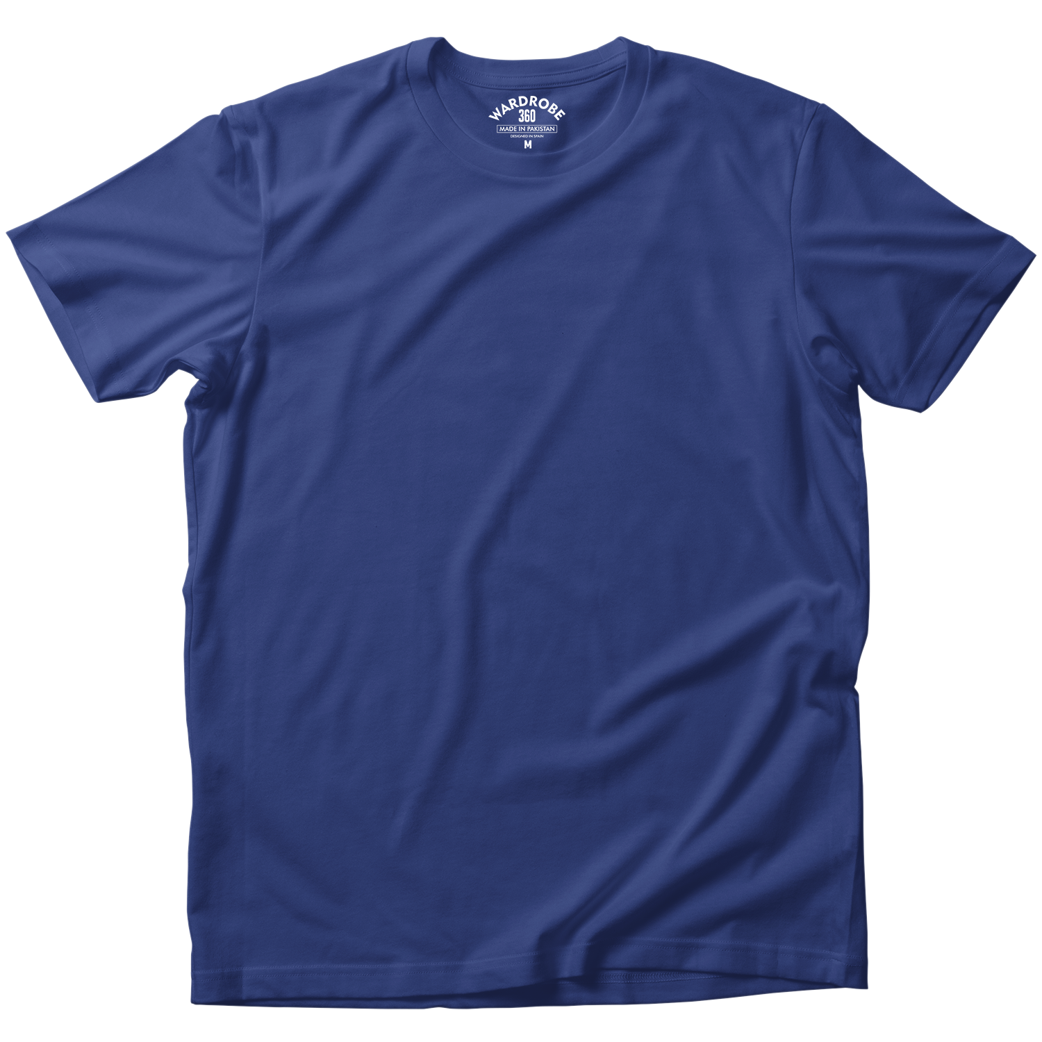 wardrobe 360 petrol blue plain half