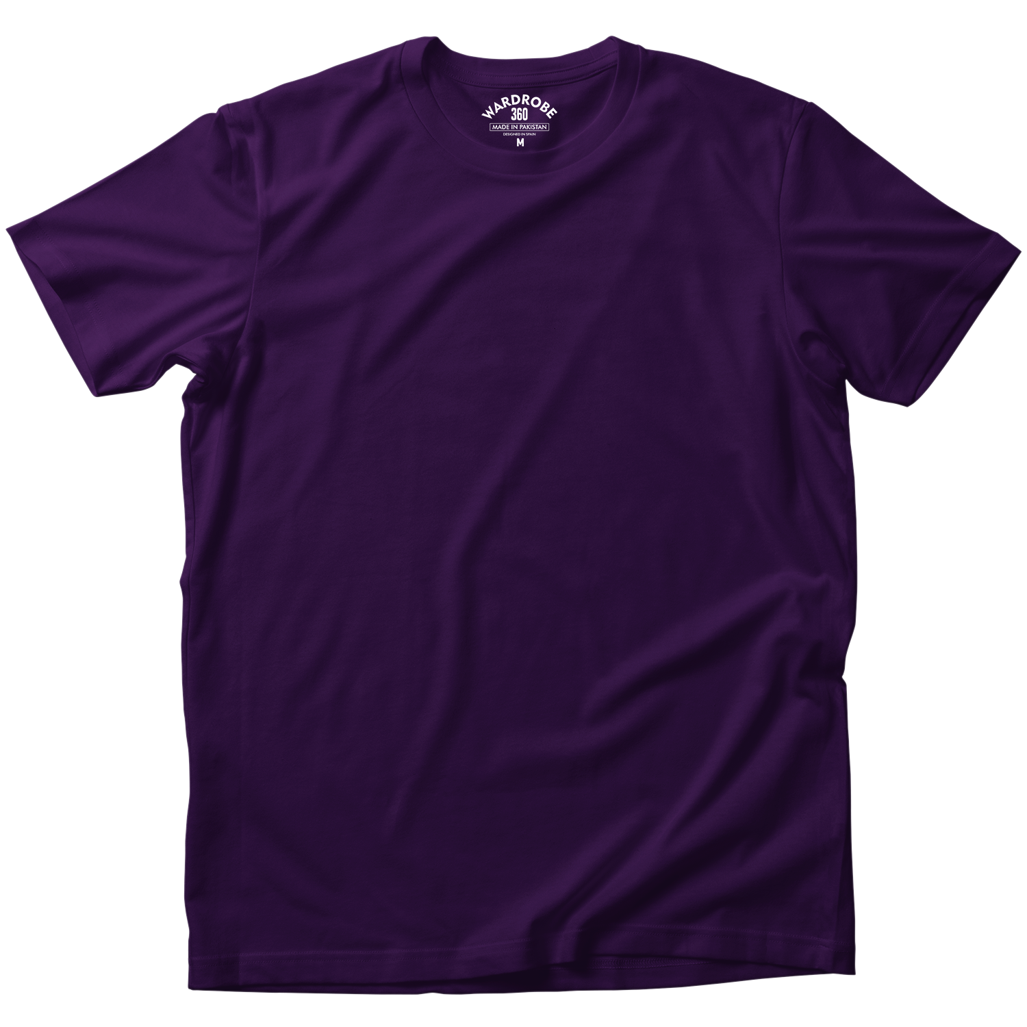 wardrobe 360 purple plain half