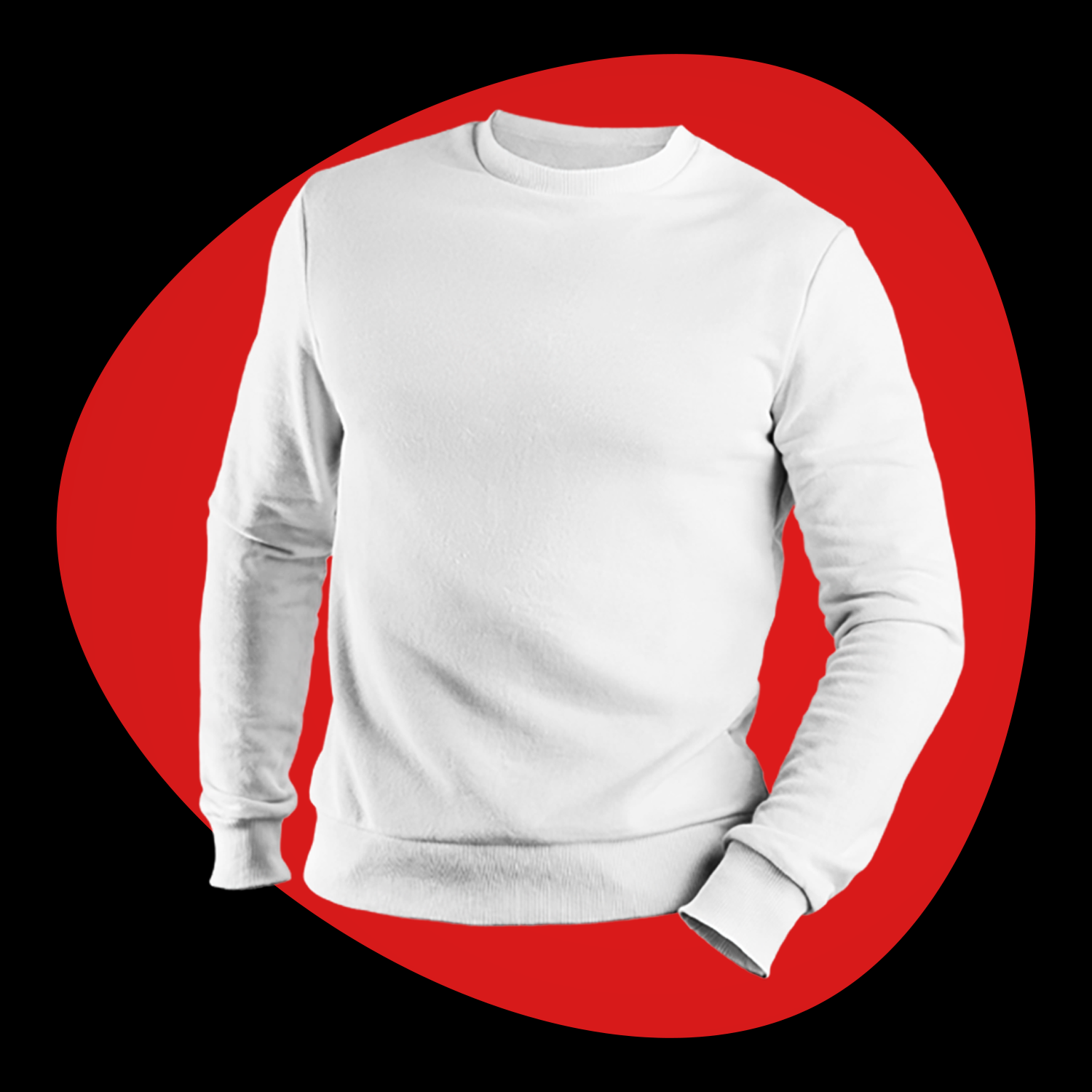 white-sweatshirt