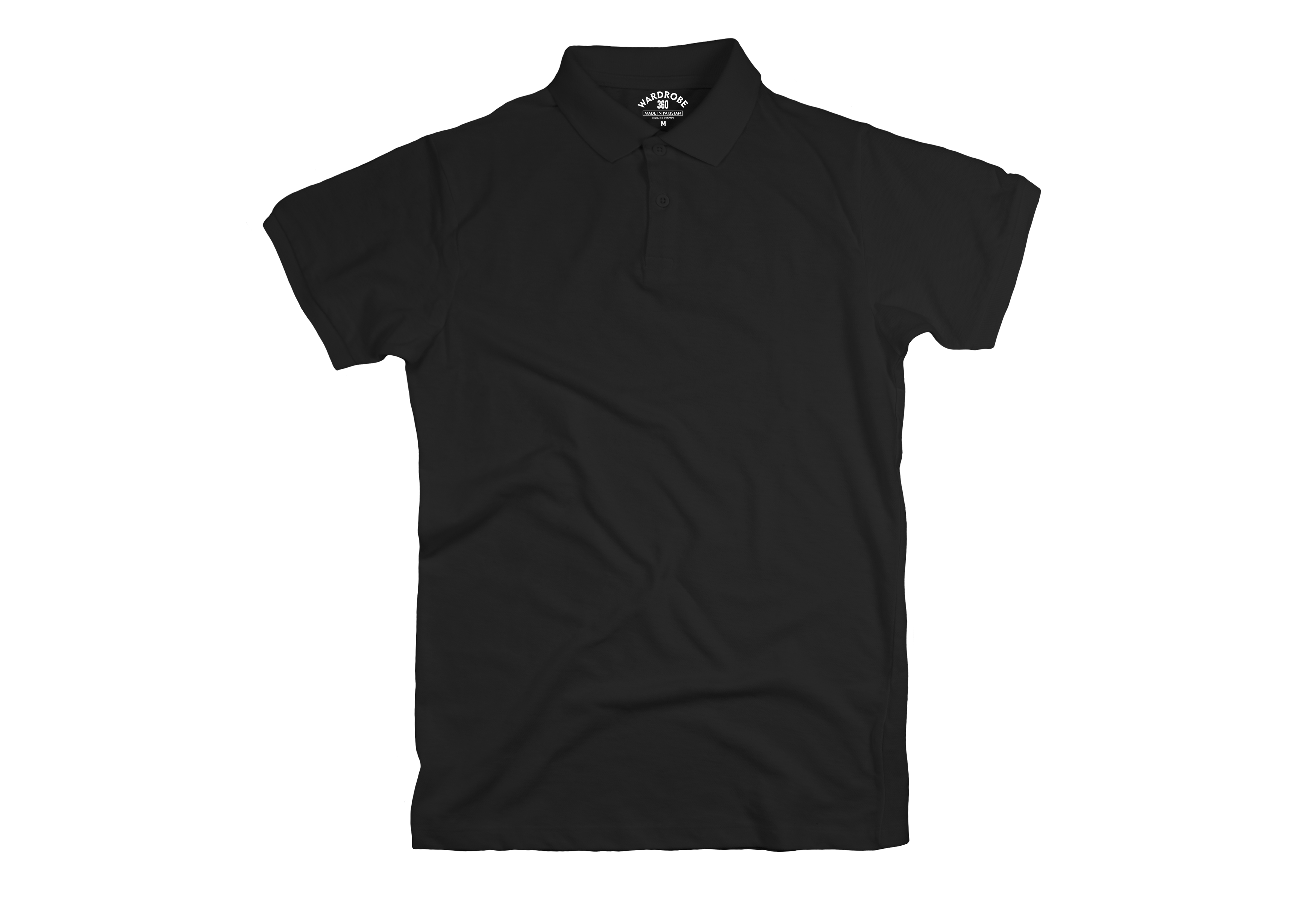 black polo pc psd
