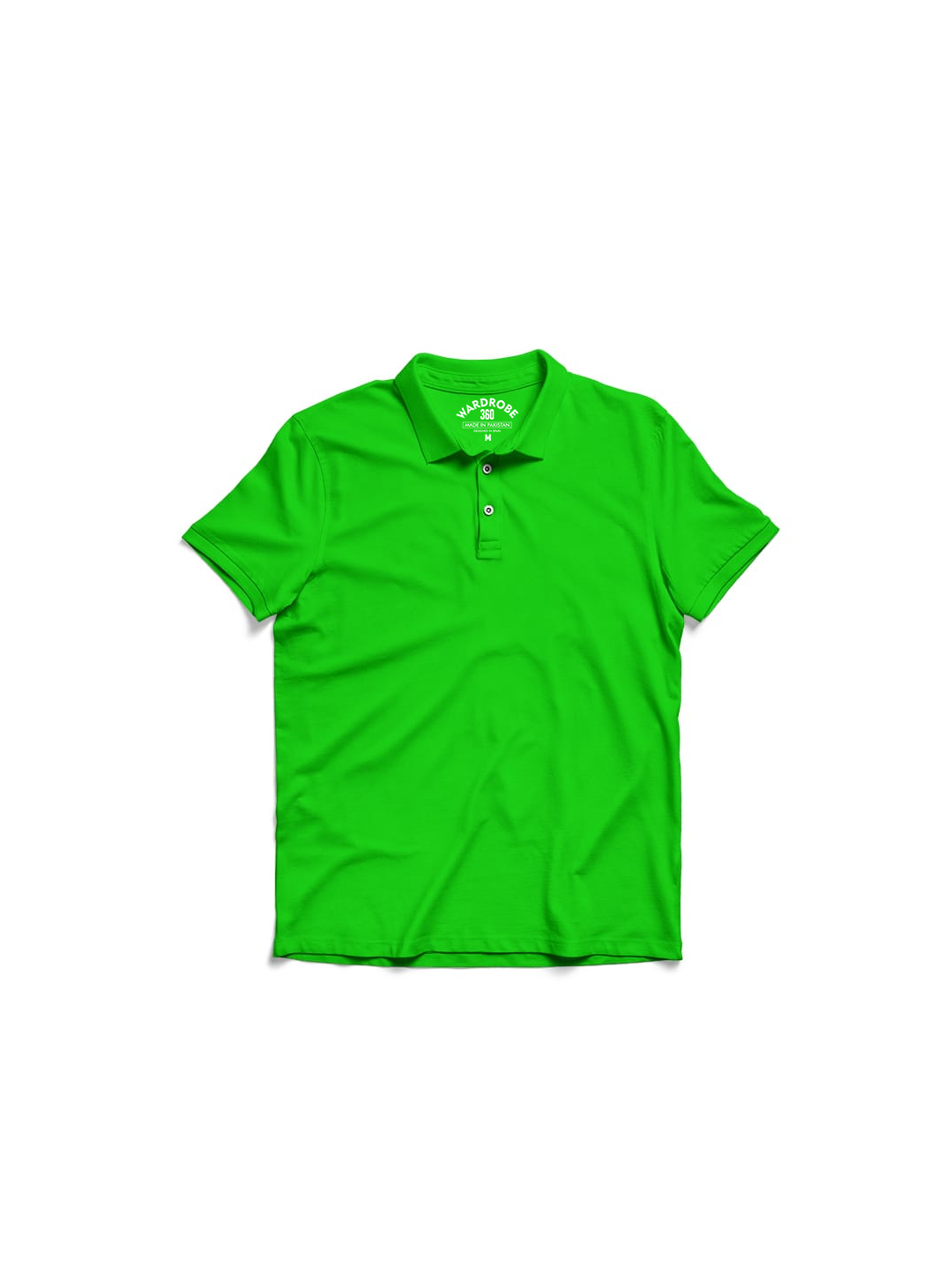 ligh green polo pc