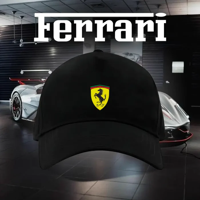 ferrari cap